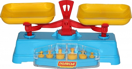 53770 ИГРОВОЙ НАБОР "ВЕСЫ" В СЕТКЕ (УП6) (ПЕ)