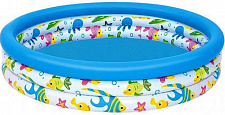 51009 НАДУВНОЙ БАССЕЙН "CORAL KIDS"(122*25СМ)(УП6)(РК) 51009 НАДУВНОЙ БАССЕЙН "CORAL KIDS"(122*25СМ)(УП6)(РК)