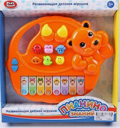 Игрушка развивающая "Пианино" в/к 24,5*24*5 см