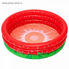 51145 НАДУВНОЙ БАССЕЙН"SWEET STRAWBERRY"(160*38СМ)(УП6)(РК) 51145 НАДУВНОЙ БАССЕЙН"SWEET STRAWBERRY"(160*38СМ)(УП6)(РК)