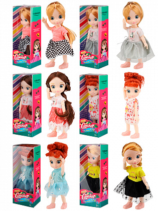 0735115FCJ КУКЛА"МАРИЯ" В КОР.(УП10)(РК)
