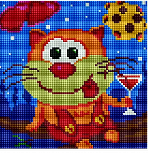 Алмазная мозайка 20*20