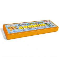 00010 ДОМИНО "ГЕРОИ МУЛЬТФИЛЬМОВ" В ФУТЛЯРЕ (УП28) (МГ)