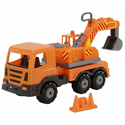 71187 "ПРЕСТИЖ" АВТОМОБИЛЬ-ЭСКАВАТОР (УП2) (ПЕ)