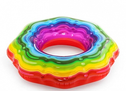 36163 КРУГ "RAINBOW RIBBON" (115СМ) (УП12)(РК)