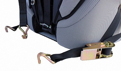 КРЕПЛЕНИЕ "STEEL ISOFIX"(ДОП. КРЕПЛ. К АВТОКР.) КРЮК (ВЛ)