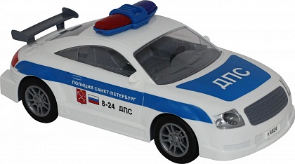 43573 АВТОМОБИЛЬ "ДПС САНКТ-ПЕТЕРБУРГ-2" (ИНЕРЦИЯ) (УП14) (ПЕ)