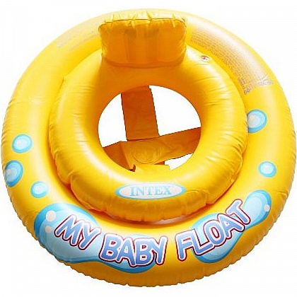 59574 НАДУВНОЙ КРУГ С СИДЕНИЕМ СО СПИНКОЙ 67СМ."MY BABY FLOAT"(ДО 15 КГ)(ОТ 1 ДО 2ЛЕТ)(УП24)(ПО)(РК)