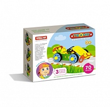 02034 КОНСТРУКТОР "ТЕХНО" "КАБРИОЛЕТ" (70ДЕТ) (УП16) (МГ)