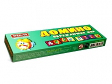 00006 ДОМИНО №6 "ОКРУЖАЮЩИЙ МИР" (РОССИЯ) (УП28) (МГ)