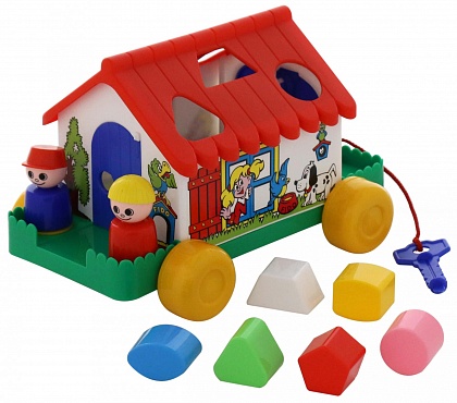 6202 ИГРОВОЙ ДОМ В СЕТКЕ (УП9) (ПЕ)