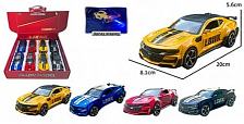 Машина мет. свет+звук Арт. W24061P