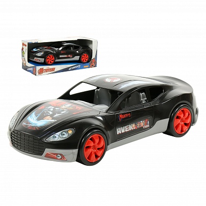 71200 АВТОМОБИЛЬ MARVEL "МСТИТЕЛИ ТОР" (В КОР.) (УП4) (ПЕ)