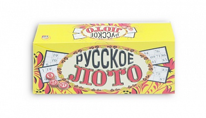 4077ИН РУССКОЕ ЛОТО (УП30) (РК)