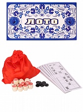 02558AN ЛОТО "ГЖЕЛЬ" (ДЕР)В КОР.(УП10)(РК)