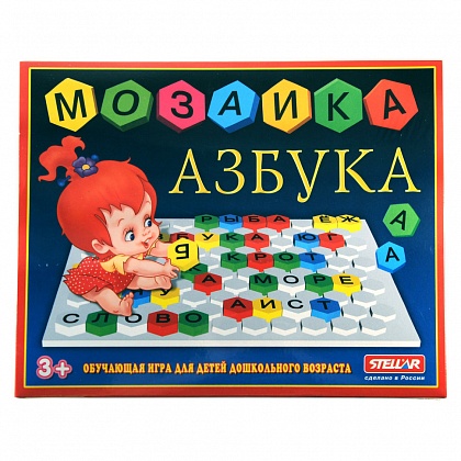 01003 МОЗАИКА "АЗБУКА" (РОССИЯ) (УП12) (МГ)