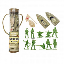 Набор "Военный" в тубусе 5*5*20,5 см