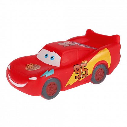 173795 Игрушка для купания машинка 1 шт. в сетке КАПИТОШКА в кор.12*24шт