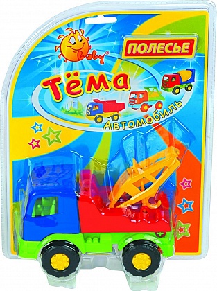 4892 АВТОМОБИЛЬ-ЭВАКУАТОР "ТЕМА" П/ПЛ. (УП12) (ПЕ)