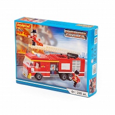 81865 КОНСТРУКТОР"КЛАССИК""ПОЖАРНАЯ СЛУЖБА-3"В КОР.(УП22)(ПЕ)